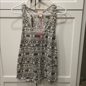 Racerback Mossimo tank